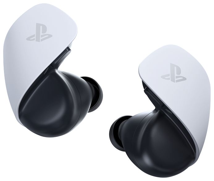 PULSE Explore Gaming Kopfhörer Sony PlayStation 5 kabellos (Schwarz, Weiß) 
