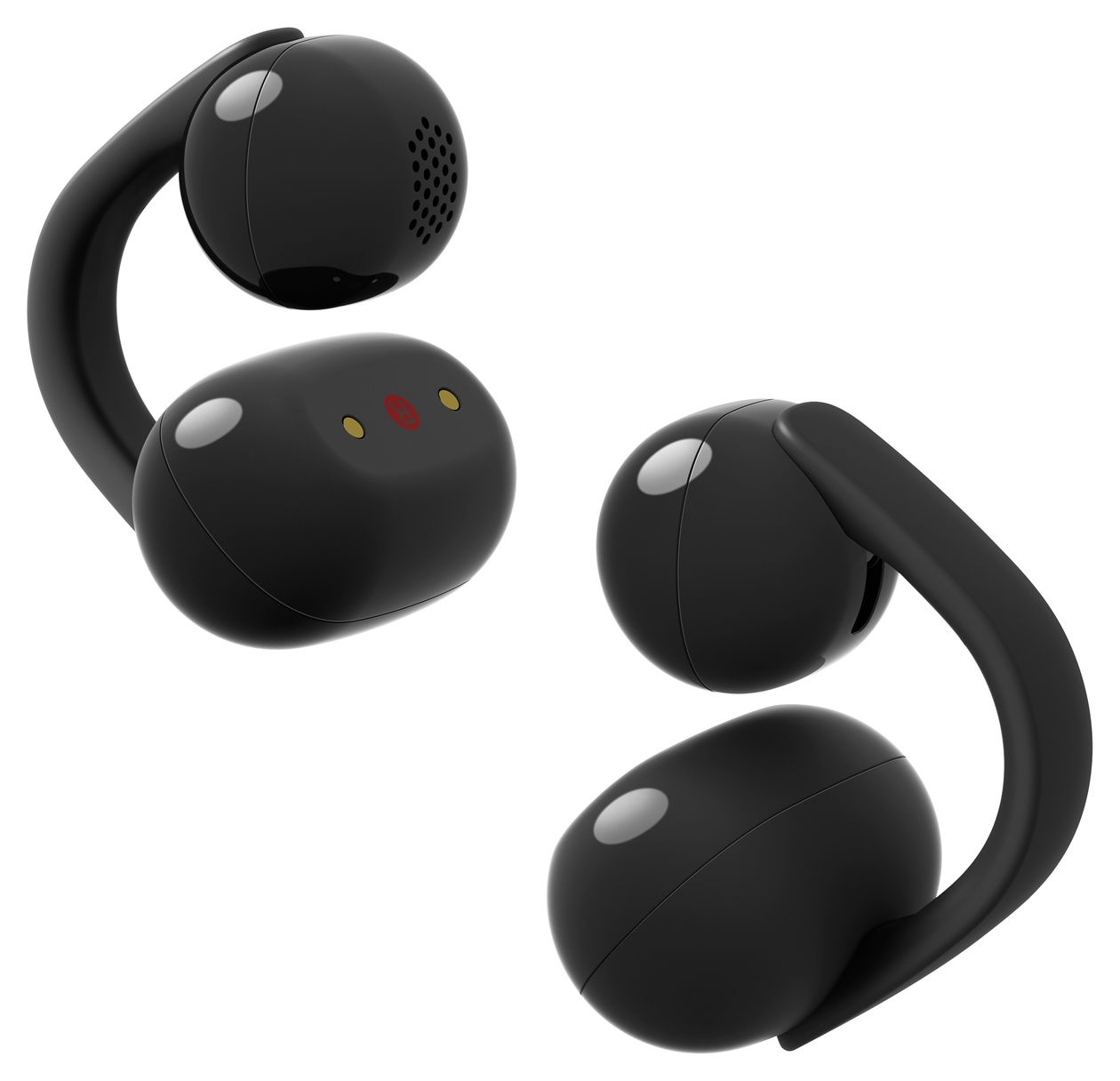 WF-LC900B Luftleitung Bluetooth Kopfhörer Kabellos TWS IPX4  (Schwarz) 