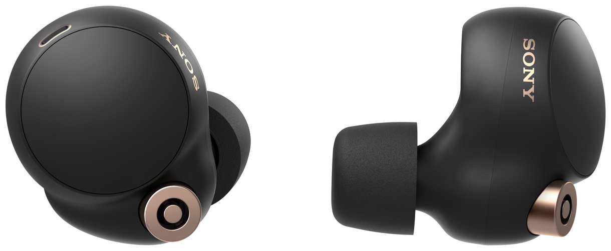 WF-1000XM4 In-Ear Bluetooth Kopfhörer Kabellos TWS 8 h Laufzeit IPX4 (Schwarz) 