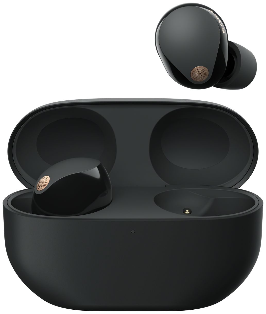 WF-1000XM5 In-Ear Bluetooth Kopfhörer kabellos IPX4 (Schwarz) 