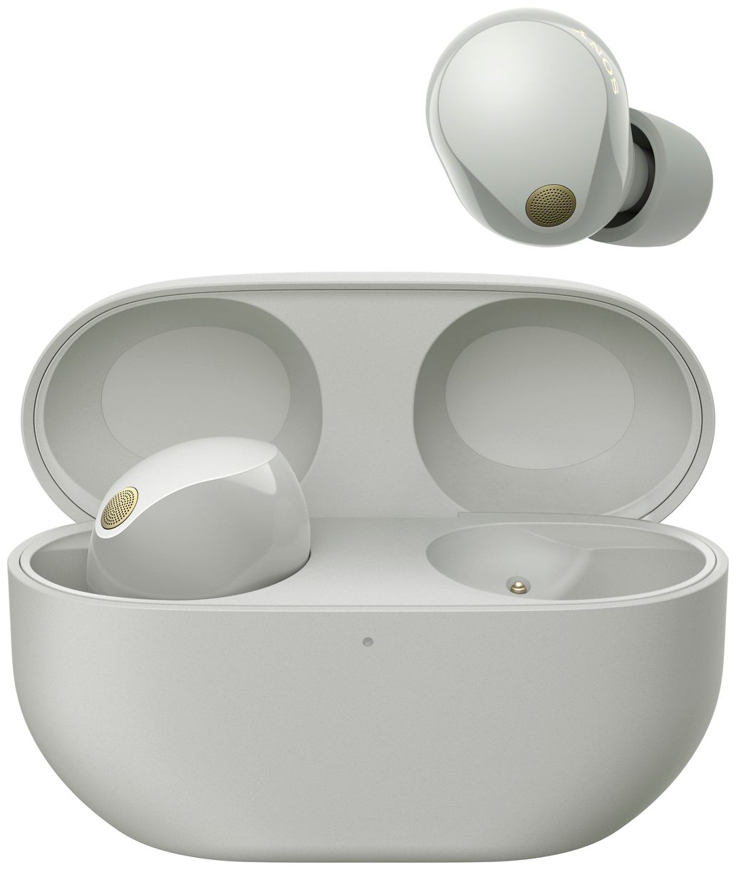 WF-1000XM5 In-Ear Bluetooth Kopfhörer kabellos IPX4 (Silber) 