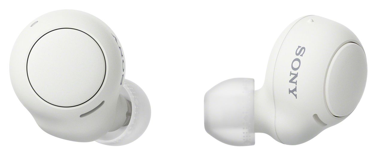 WF-C500 In-Ear Bluetooth Kopfhörer Kabellos TWS 10, 5 Laufzeit IPX4 (Weiß) 
