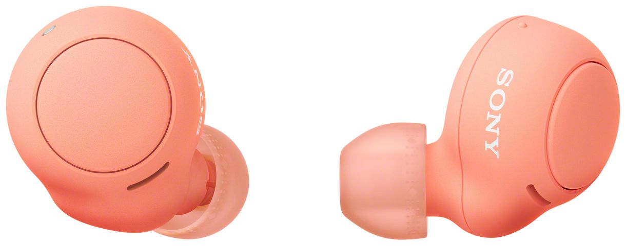 WF-C500 In-Ear Bluetooth Kopfhörer Kabellos TWS 10, 5 Laufzeit IPX4 (Orange) 