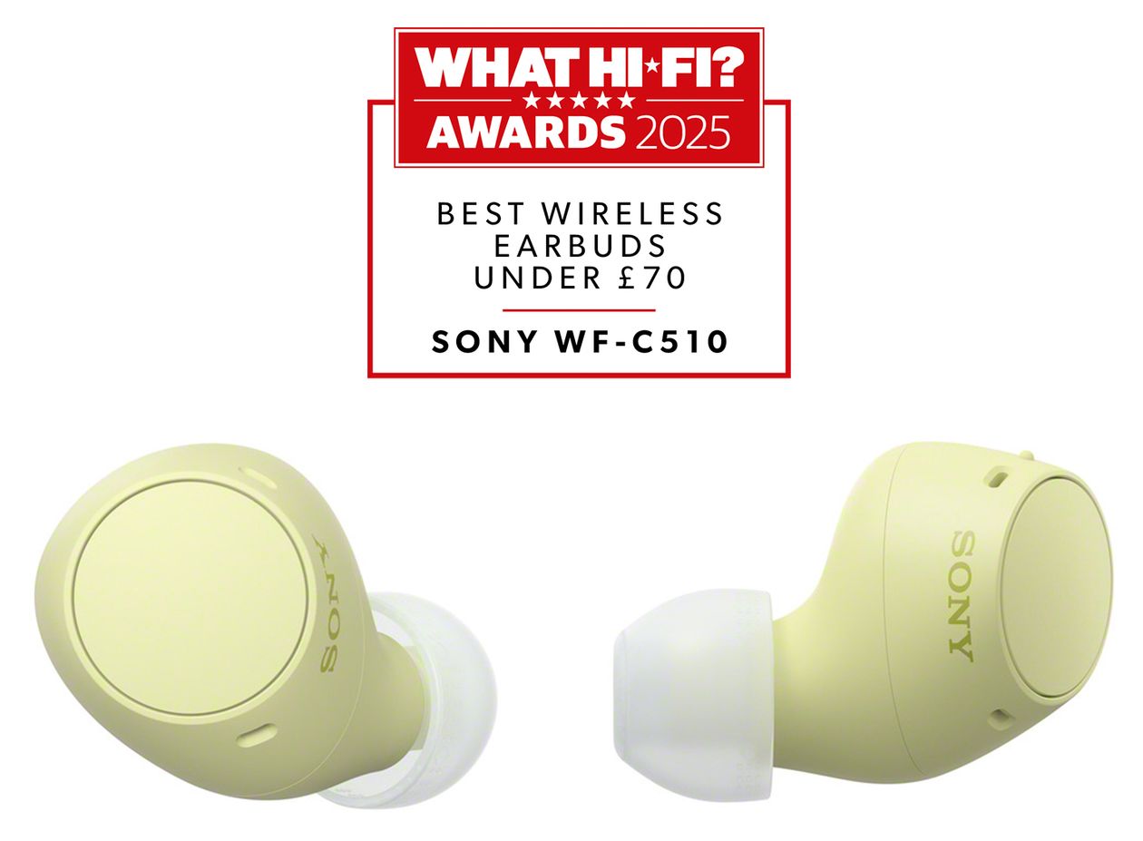 WF-C510 In-Ear Bluetooth Kopfhörer Kabellos TWS IPX4  (Gelb) 