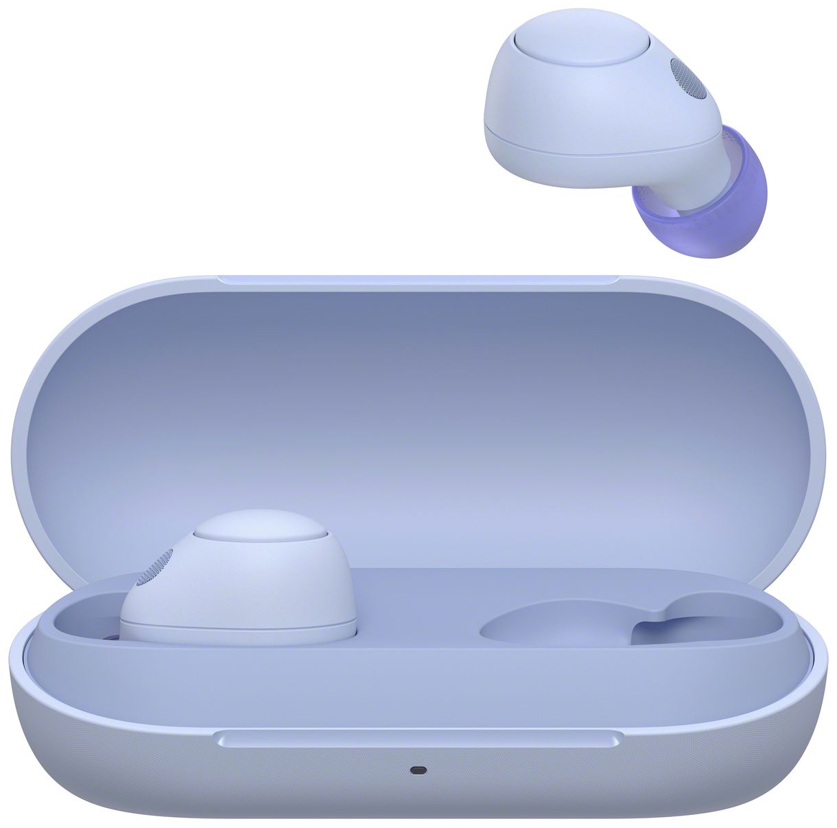 WF-C700N In-Ear Bluetooth Kopfhörer Kabellos TWS IPX4 (Lavendel) 