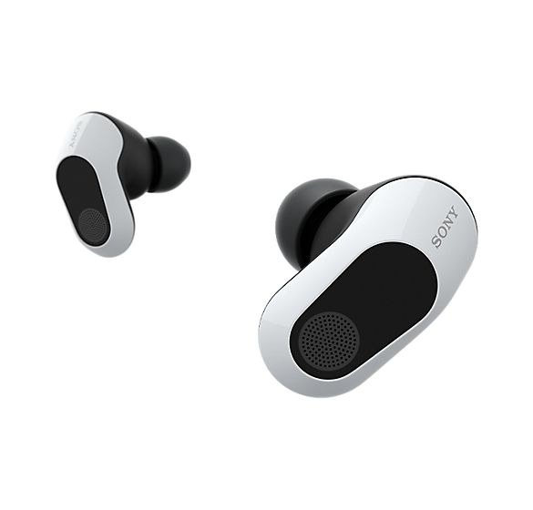 WF-G700NW Inzone Buds In-Ear Bluetooth Kopfhörer kabellos IPX4  (Schwarz, Weiß) 
