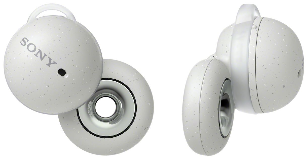 WF-L900 Linkbuds In-Ear Bluetooth Kopfhörer Kabellos TWS 17,5 h Laufzeit IPX4 (Weiß) 