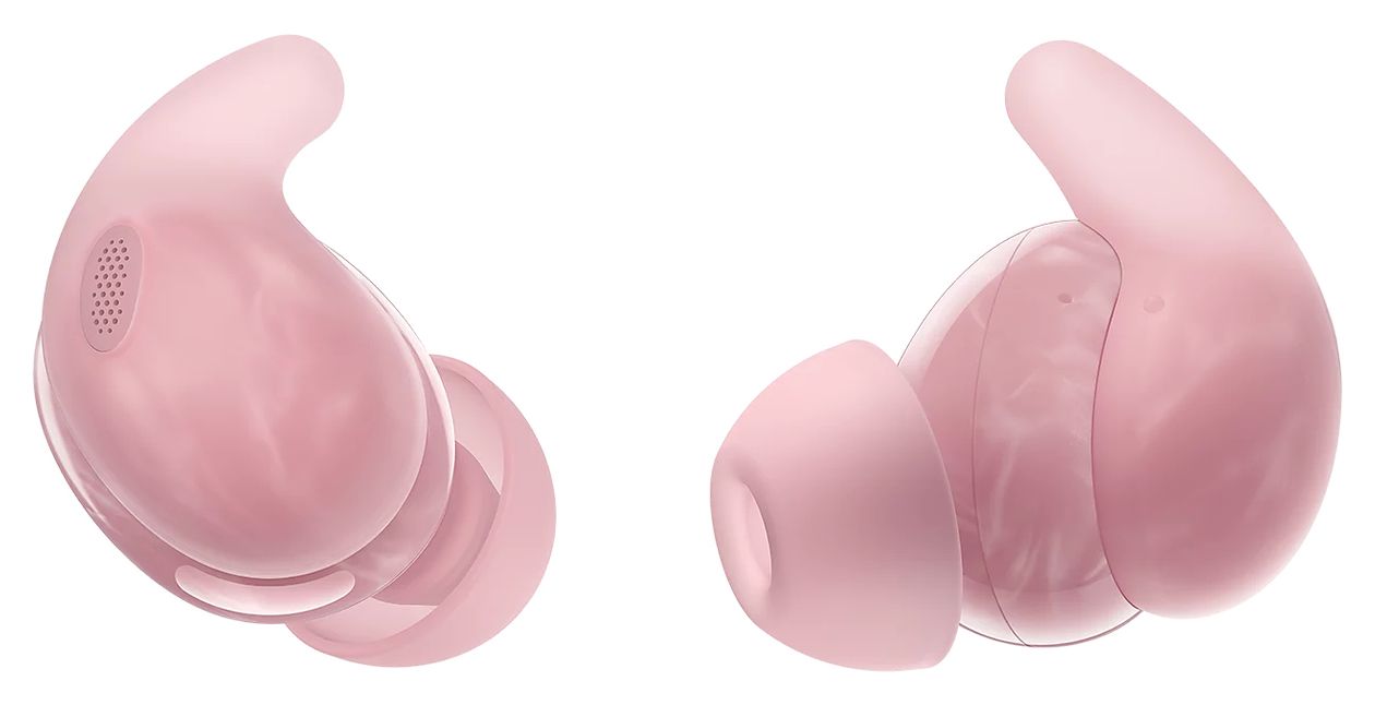 WF-LS910NP In-Ear Bluetooth Kopfhörer kabellos 8 h Laufzeit IPX4  (Rose) 