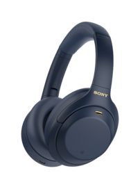 WH-1000XM4 Over Ear Bluetooth Kopfhörer kabelgebunden&kabellos 30 h Laufzeit (Blau) 