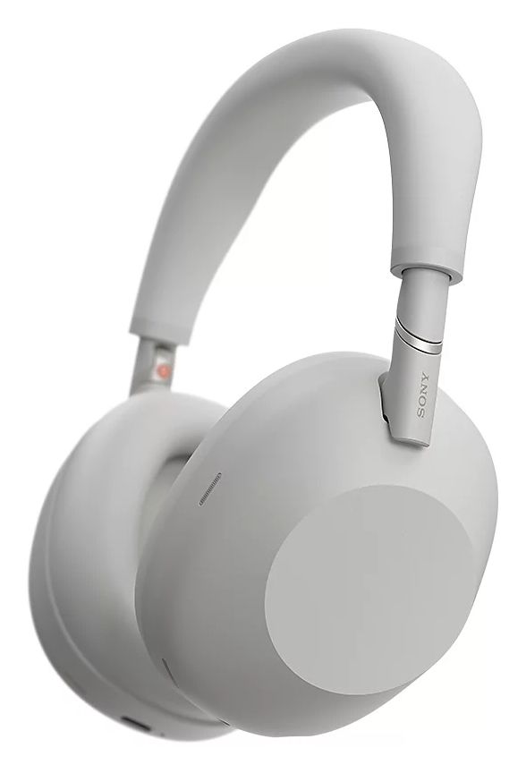 WH-1000XM6 Over Ear Bluetooth Kopfhörer kabelgebunden&kabellos USB Typ-C  (Grau) 