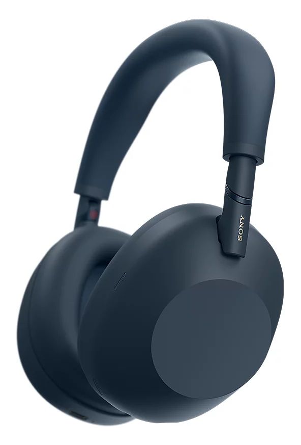 WH-1000XM6 Over Ear Bluetooth Kopfhörer kabelgebunden&kabellos USB Typ-C  (Blau) 