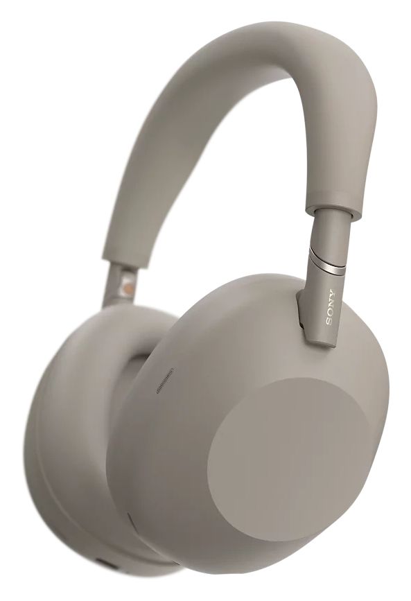 WH-1000XM6 Over Ear Bluetooth Kopfhörer kabelgebunden&kabellos USB Typ-C  (Beige) 