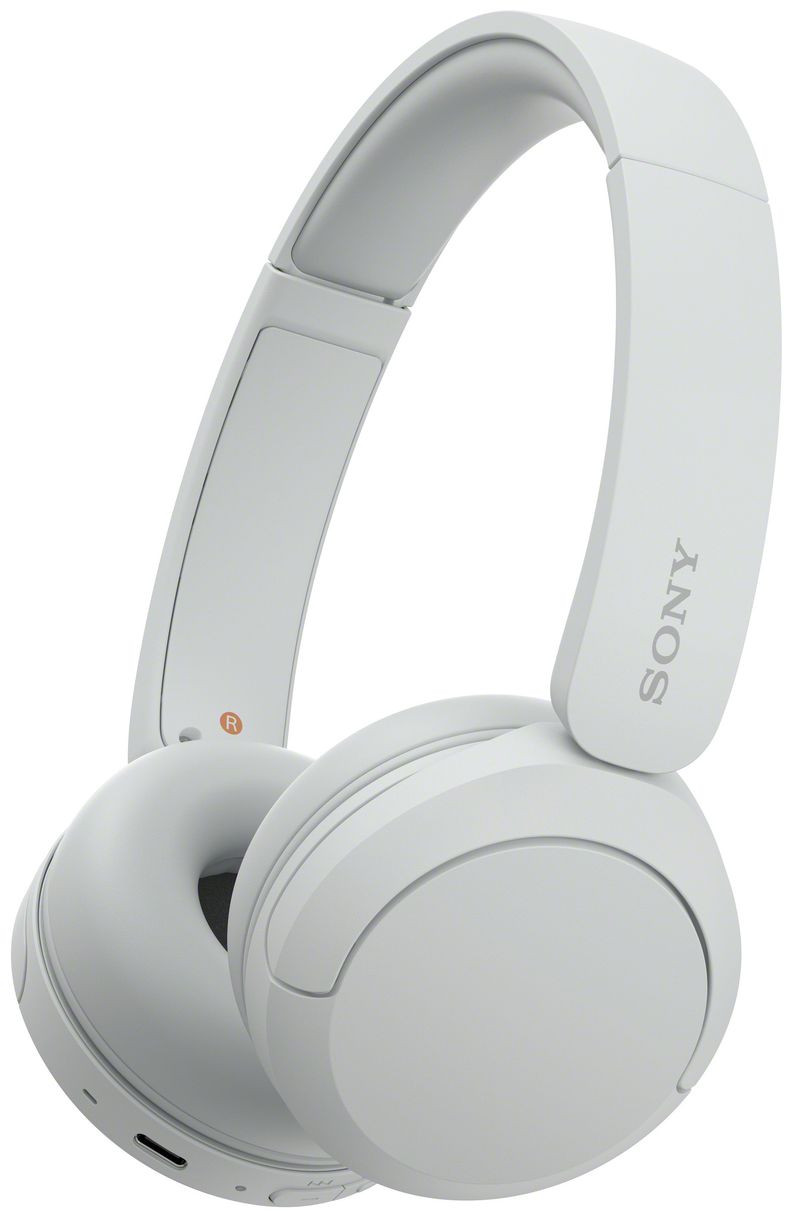 WH-CH520 Over Ear Bluetooth Kopfhörer kabellos 50 h Laufzeit (Weiß) 