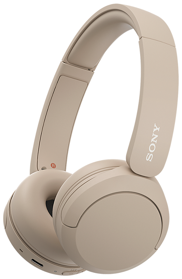 WH-CH520 Over Ear Bluetooth Kopfhörer kabellos (Cremefarben) 
