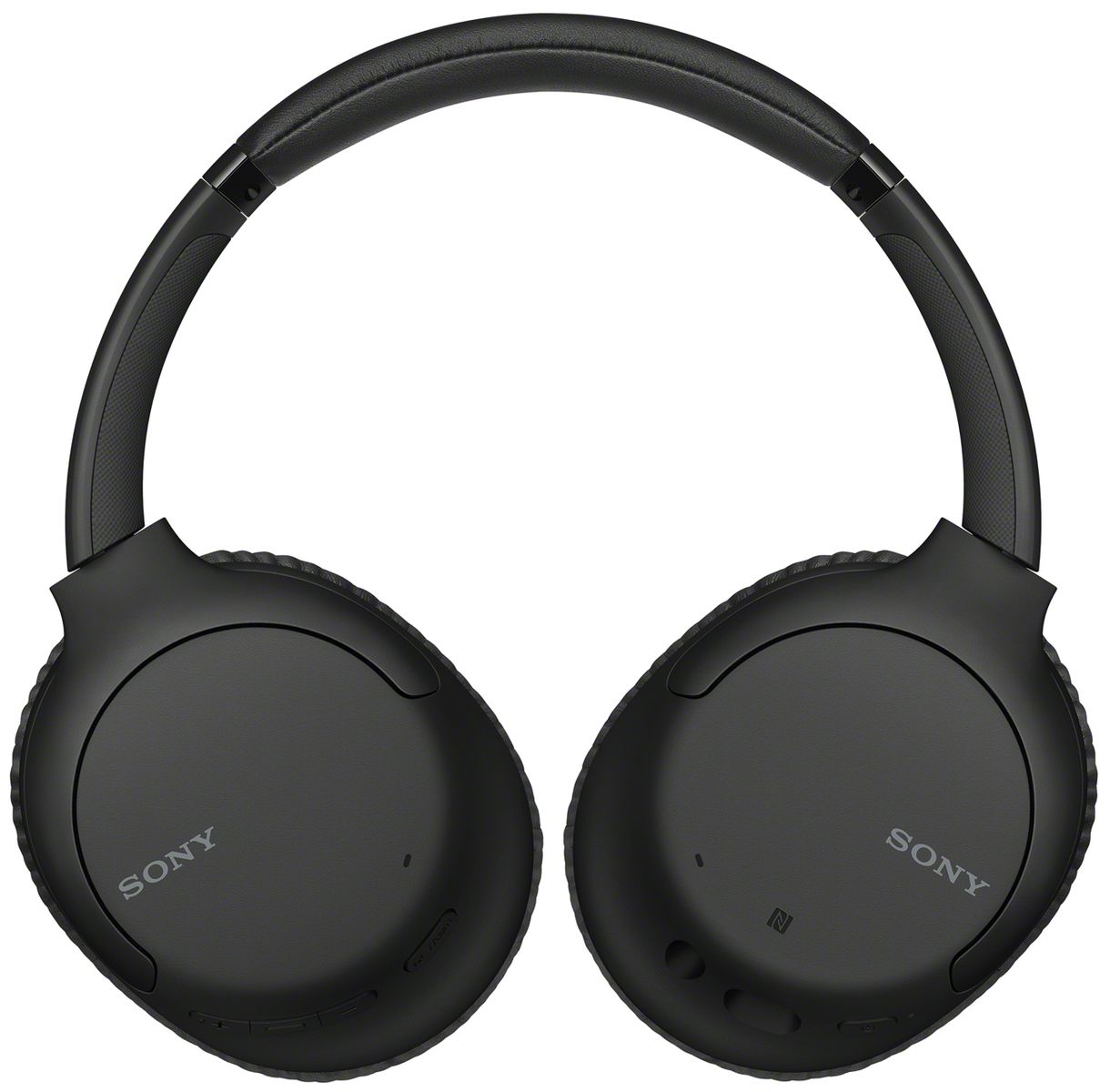 WH-CH710N Over Ear Bluetooth Kopfhörer kabellos 40 h Laufzeit (Schwarz) 