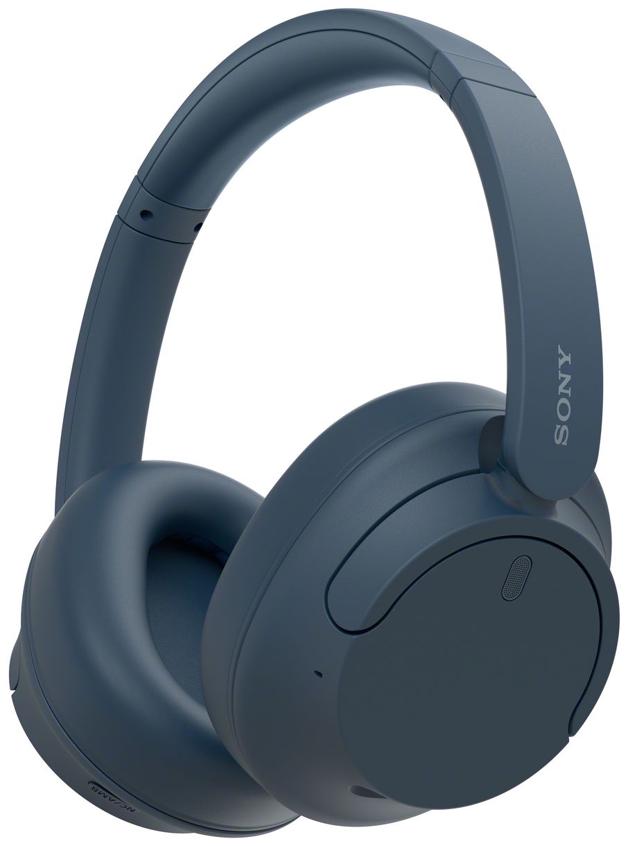 WH-CH720 Ohraufliegender Bluetooth Kopfhörer kabelgebunden&kabellos (Blau) 