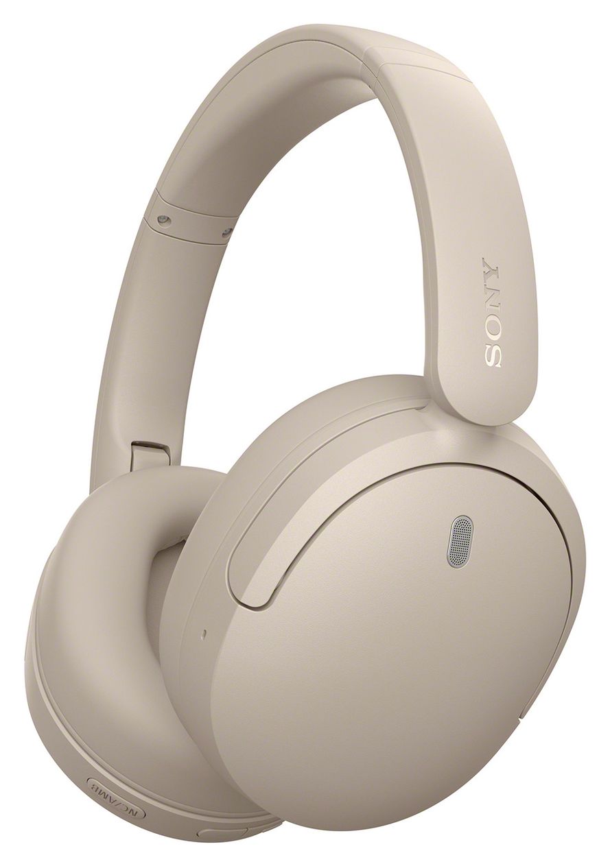 WH-CH730 Over Ear Bluetooth Kopfhörer kabellos USB Typ-C  (Beige) 