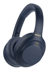 WH-1000XM4 Over Ear Bluetooth Kopfhörer kabelgebunden&kabellos (Blau) 
