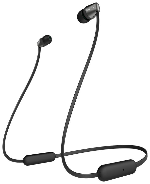 WI-C310B In-Ear Bluetooth Kopfhörer kabellos 15 h Laufzeit (Schwarz) 