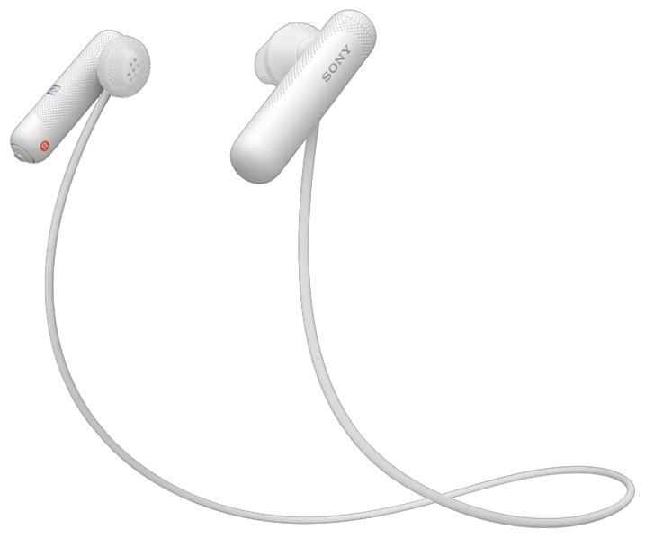 WI-SP500W In-Ear Bluetooth Kopfhörer kabellos IPX4 (Weiß) 