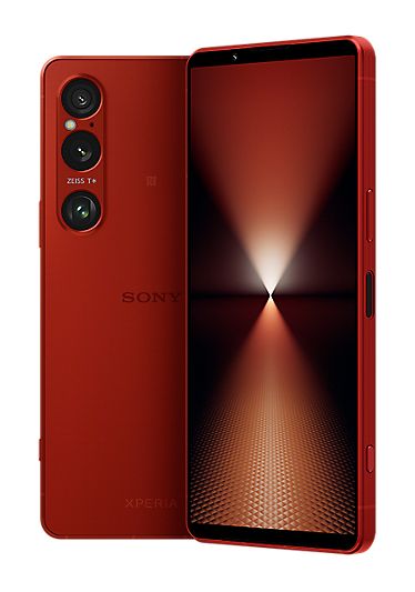 Xperia 1 VI 512 GB 5G Smartphone 16,5 cm (6.5 Zoll) Android 52 MP Dreifach Kamera Dual Sim (Scarlet) 