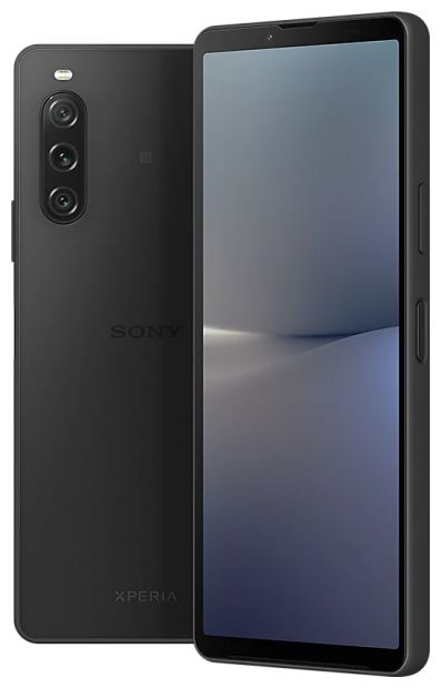 Xperia 10 V 5G Smartphone 15,5 cm (6.1 Zoll) 128 GB Android 48 MP Dreifach Kamera Dual Sim (Schwarz) 