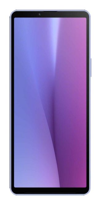 Xperia 10 V 128 GB 5G Smartphone 15,5 cm (6.1 Zoll) Android 48 MP Dreifach Kamera Dual Sim (Lavendel) 