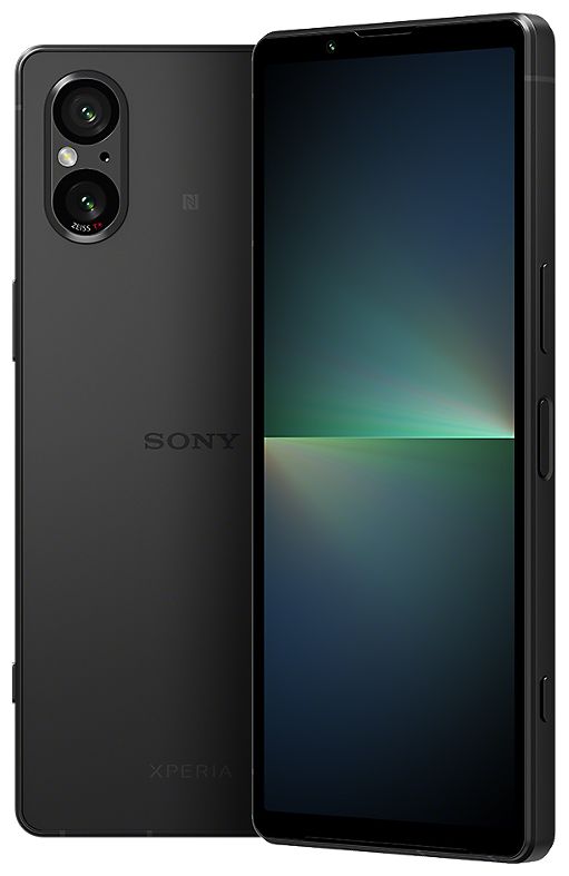 Xperia 5 V 5G Smartphone 15,5 cm (6.1 Zoll) 128 GB Android 52 MP Dual Kamera Dual Sim (Schwarz) 