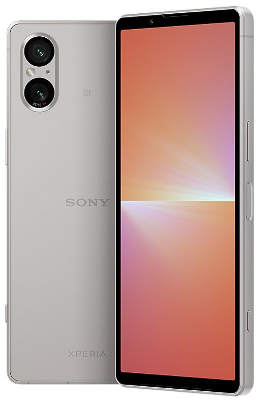 Xperia 5 V 128 GB 5G Smartphone 15,5 cm (6.1 Zoll) Android 52 MP Dual Kamera Dual Sim (Silber) 
