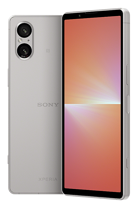 Sony Xperia 5 V 5G Smartphone 15,5 cm (6.1 Zoll) 128 GB Android 52 MP Dual  Kamera Dual Sim (Silber) von expert Technomarkt