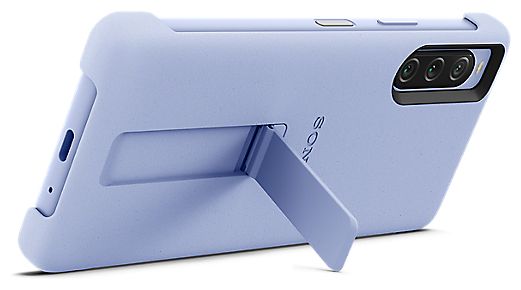 Style Stand Cover Cover für Sony Xperia 10 V (Lavendel) 