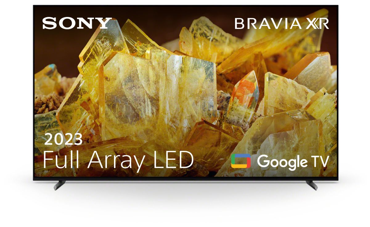 XR-55X90L LED Fernseher 139,7 cm (55") EEK: G 4K Ultra HD (Dark Silver) 