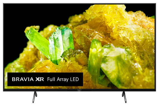 XR-50X94S LED Fernseher 127 cm (50") EEK: G 4K Ultra HD (Schwarz) 