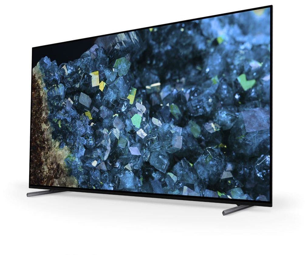 XR77A84L OLED Fernseher 195,6 cm (77 Zoll) EEK: E 4K Ultra HD (Schwarz) 