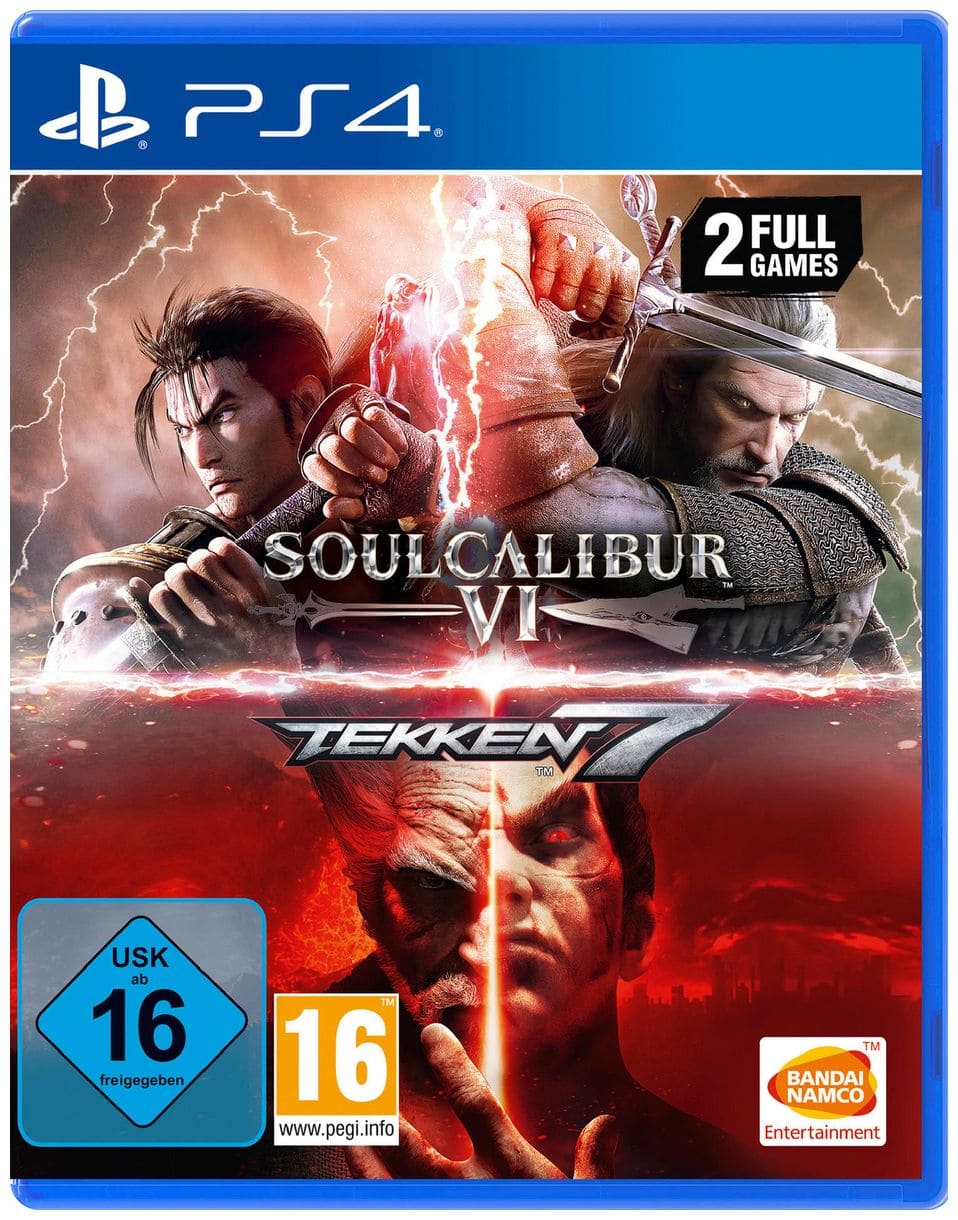 Soulcalibur VI + Tekken 7 (PlayStation 4) 