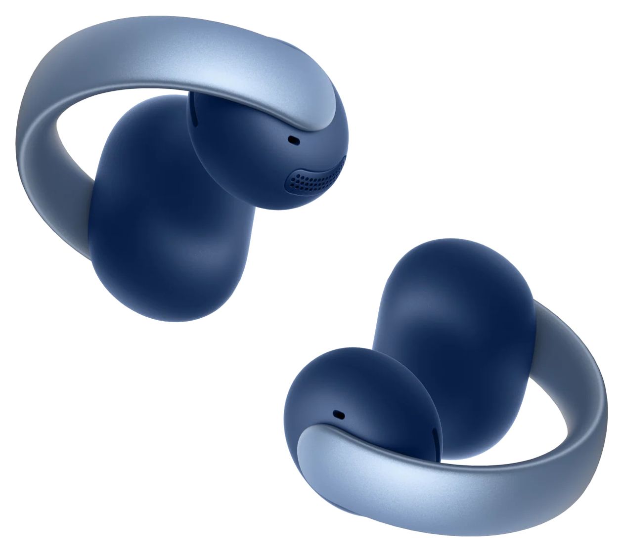 AeroClip Ohraufliegender Bluetooth Kopfhörer Kabellos TWS 8 h Laufzeit  (Blau) 