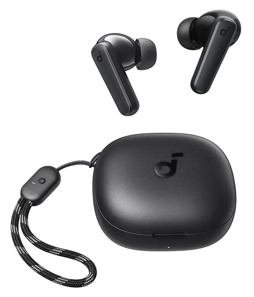 R50i In-Ear Bluetooth Kopfhörer Kabellos TWS 10 h Laufzeit IPX5  (Schwarz) 