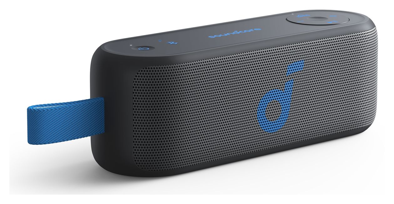 Select 3 16 W Bluetooth Lautsprecher IPX7 Laufzeit bis 20 h  (Grau, Blau) 