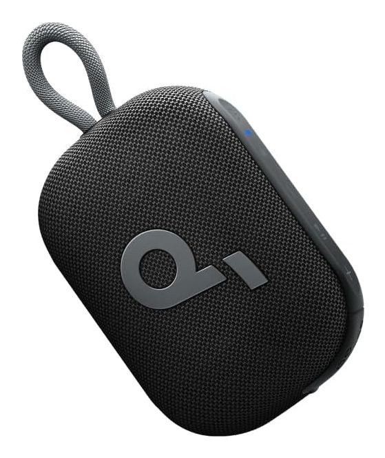 Select 4 Go 5 W Bluetooth Lautsprecher IP67 Laufzeit bis 18 h  (Schwarz) 