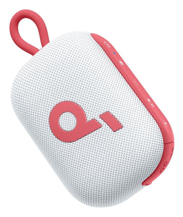 Select 4 Go 5 W Bluetooth Lautsprecher IP67 Laufzeit bis 20 h  (Rot) 