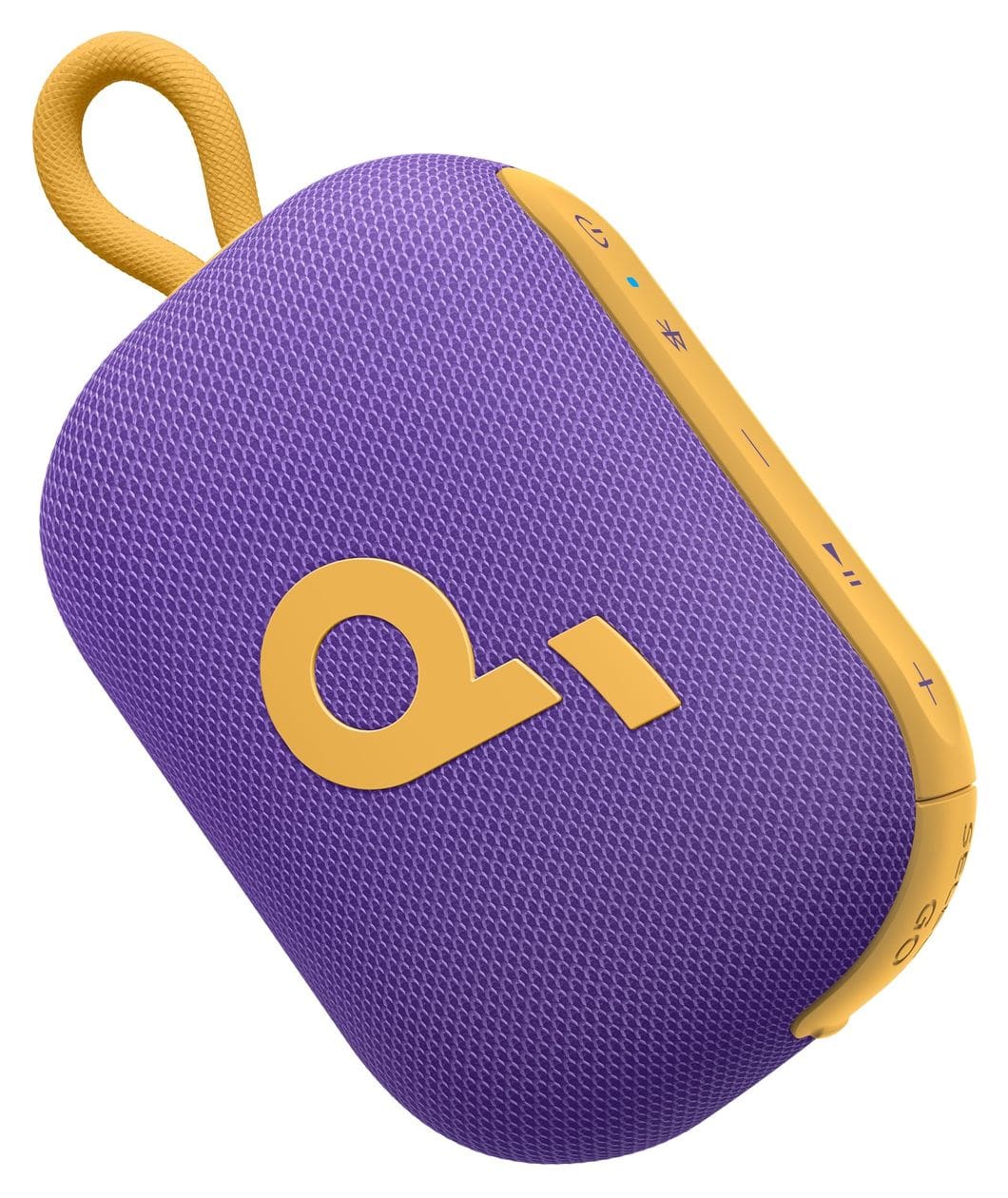 Select 4 Go 5 W Bluetooth Lautsprecher IP67 Laufzeit bis 20 h  (Violett) 