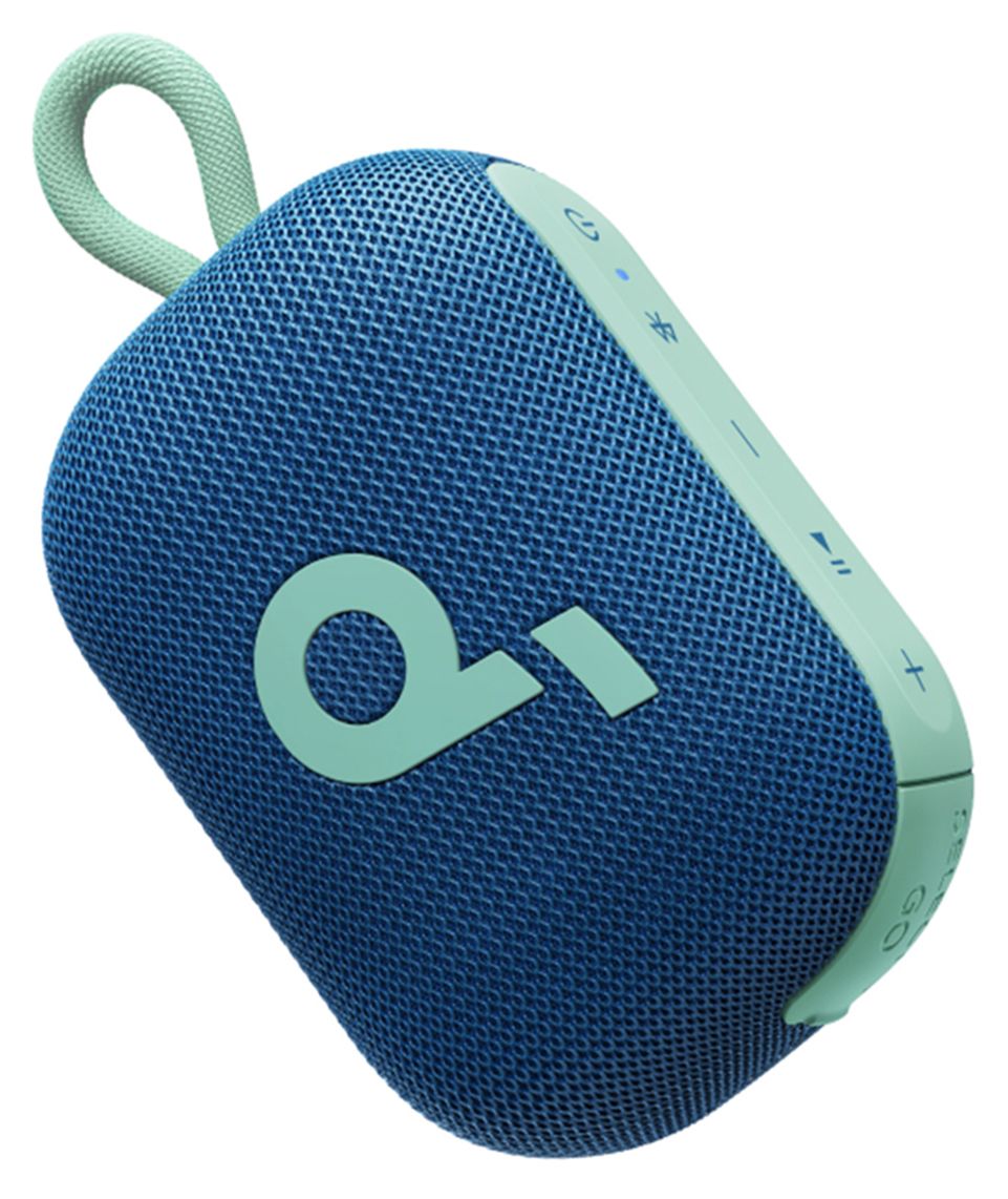 Select 4 Go 5 W Bluetooth Lautsprecher IP67 Laufzeit bis 18 h  (Blau) 