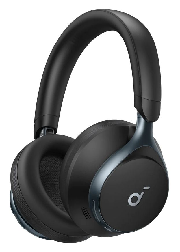Space One Ohraufliegender Bluetooth Kopfhörer kabelgebunden&kabellos  (Schwarz) 