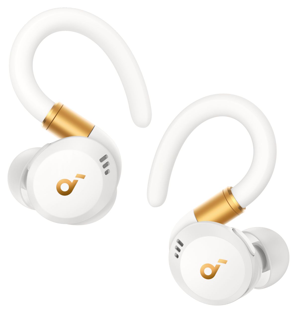 Sport X20 In-Ear Kopfhörer kabellos 12 h Laufzeit IP68  (Weiß) 