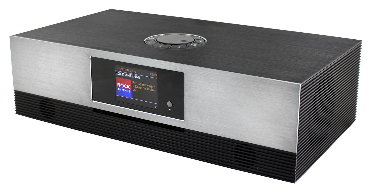 ICD2080SW Bluetooth DAB+, FM Radio Tragbar  (Schwarz, Metallisch) 