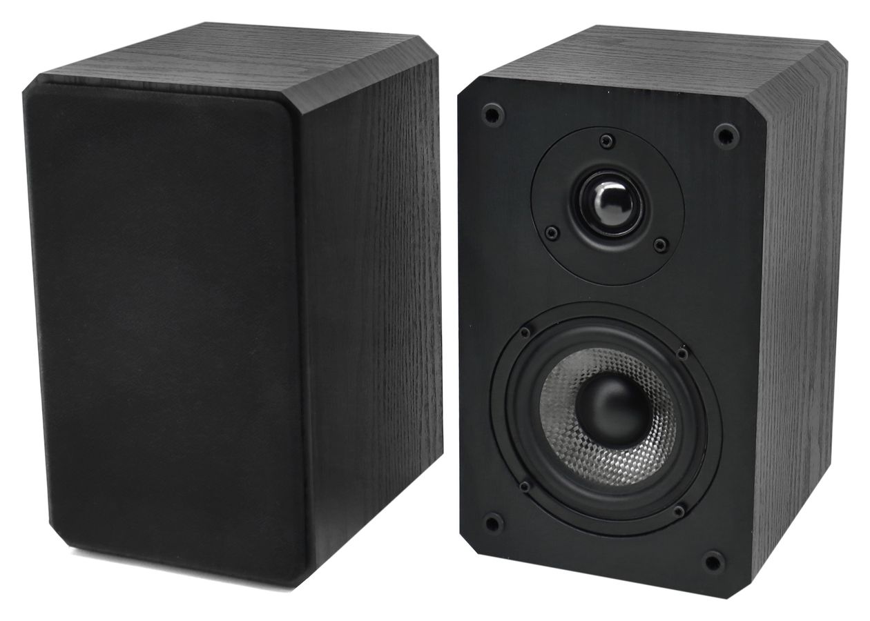 LS5050SW 100 W 2-Wege Lautsprecher  (Schwarz) 