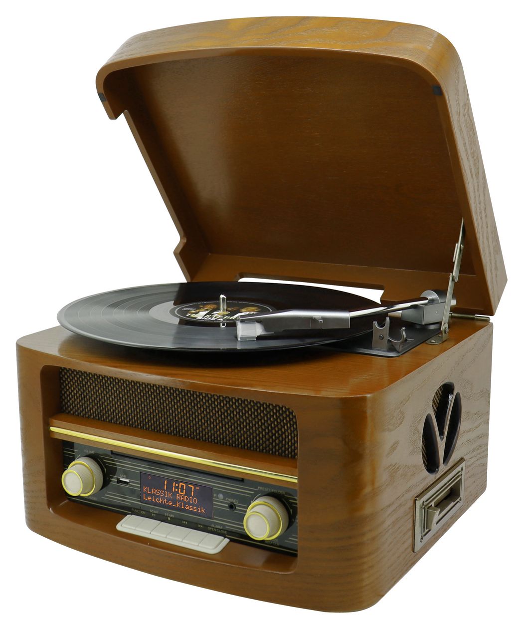 NR926 Nostalgie Stereoanlage  (Holz) 
