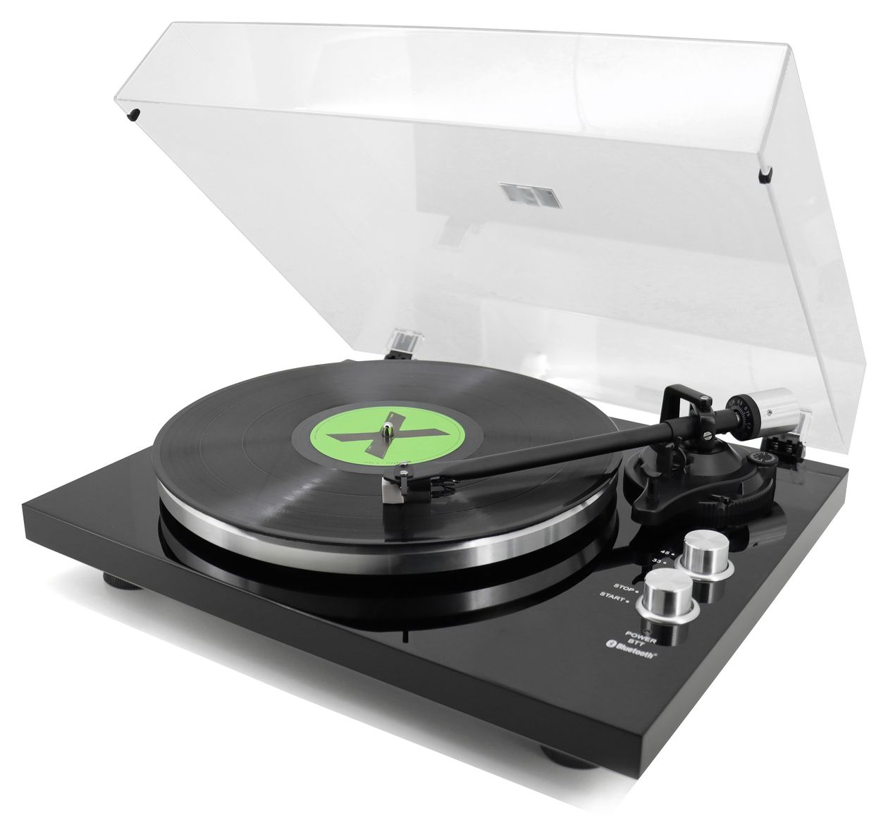 PL790SW Plattenspieler mit Bluetooth  (Schwarz) 