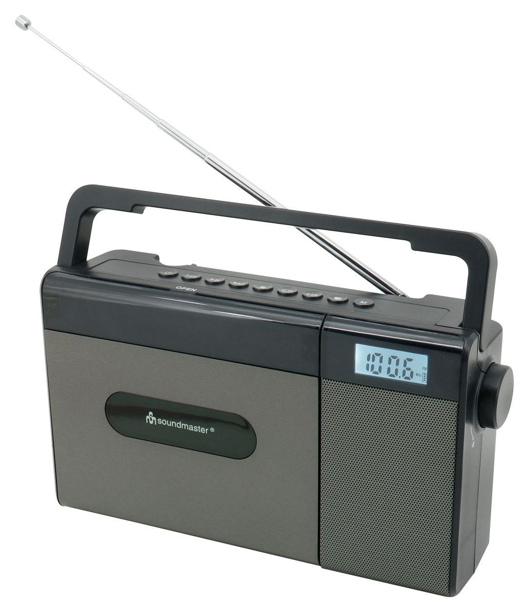 RCD1170SW Bluetooth FM Radio Tragbar  (Grau) 