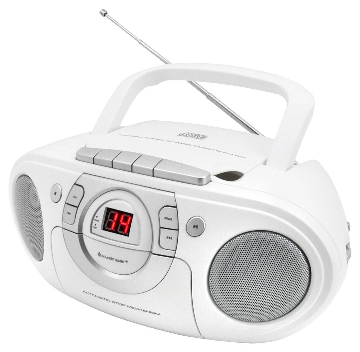 SCD5100WE CD Payer  (Weiß) 